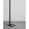 LUCES TEBAIDA LE61321 lampa podłogowa czarna 200cm