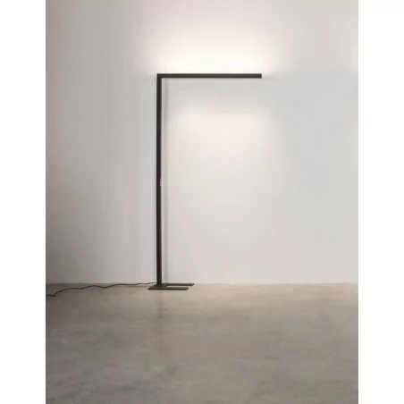 LUCES TEBAIDA LE61321 black floor lamp 200cm LED 40W up/down