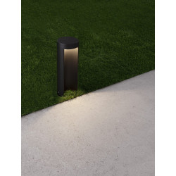 LUCES MOROLEON LE71490/1 Outdoor lamp LED 8,5W IP54 round, black