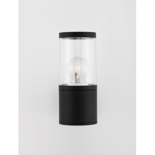 LUCES GUERRERO LE71492 kinkiet zewnętrzny E27 IP54 czarny