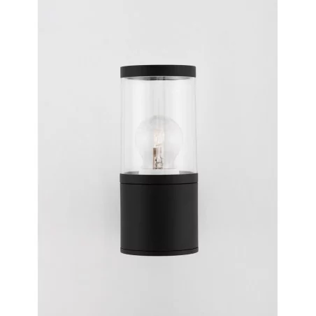 LUCES GUERRERO LE71492 black outdoor wall lamp IP54 bulbs E27 LED LUCES GUERRERO LE71492 black outdoor wall lamp IP54 bulbs E27 LED