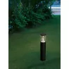 LUCES GUERRERO LE71493/4 outdoor standing lamp, pole IP54 E27