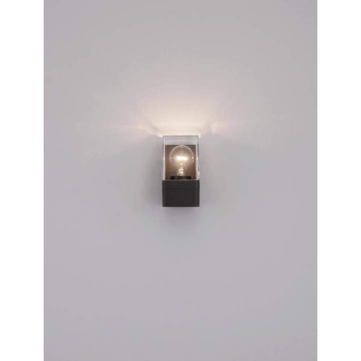LUCES BARCA LE71497 kinkiet zewnętrzny E27 IP65 antracyt