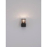 LUCES BARCA LE71497 anthracite outdoor wall lamp IP65 bulbs E27