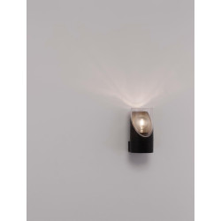 LUCES BARCA LE71499 anthracite modern wall outdoor lamp for bulbs E27