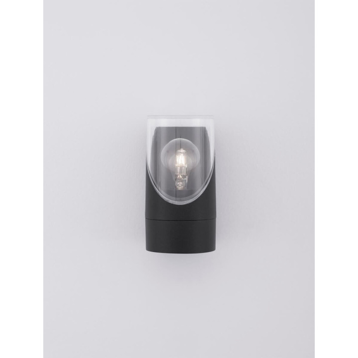 LUCES BARCA LE71499 anthracite modern wall outdoor lamp for bulbs E27