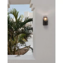 LUCES BARCA LE71499 anthracite modern wall outdoor lamp for bulbs E27