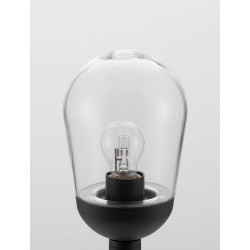 LUCES JUCHITAN LE71503/4 outdoor lamp IP54 E27 LED bulb pole