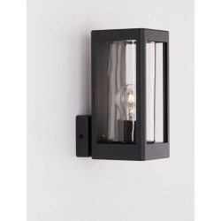 LUCES JUCHITAN LE71505 dark grey classic wall outdoor lamp IP54