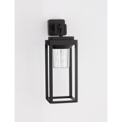 LUCES JUCHITAN LE71506 anthracite outdoor wall lamp IP65 bulbs E27