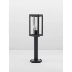 LUCES JUCHITAN LE71507 outdoor lamp IP54 dark gray post 50cm