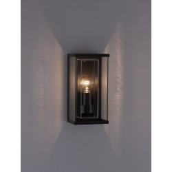 LUCES CHETUMAL LE71508 outdoor wall lamp IP65 anthracite cube