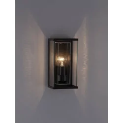 LUCES CHETUMAL LE71508 outdoor wall lamp IP65 anthracite cube