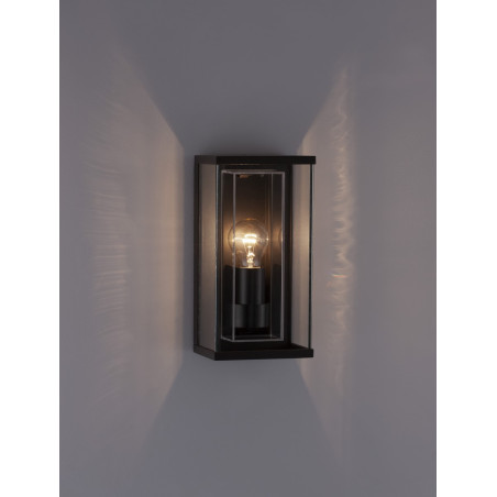 LUCES CHETUMAL LE71508 outdoor wall lamp IP65 anthracite cube