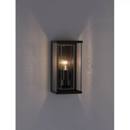 LUCES CHETUMAL LE71508 outdoor wall lamp IP65 anthracite cube