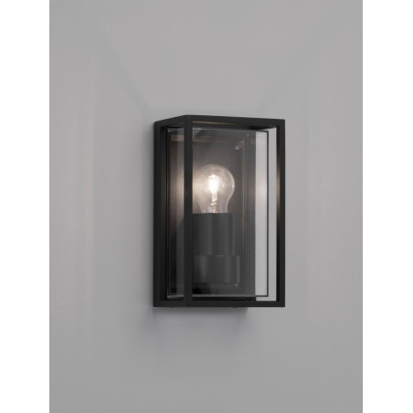 LUCES CHETUMAL LE71509 anthracite outdoor wall lamp IP65 bulb E27