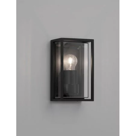 LUCES CHETUMAL LE71509 anthracite outdoor wall lamp IP65 bulb E27 LUCES CHETUMAL LE71509 anthracite outdoor wall lamp IP65 bulb E27