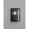 LUCES CHETUMAL LE71509 anthracite outdoor wall lamp IP65 bulb E27