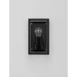 LUCES CHETUMAL LE71509 anthracite outdoor wall lamp IP65 bulb E27