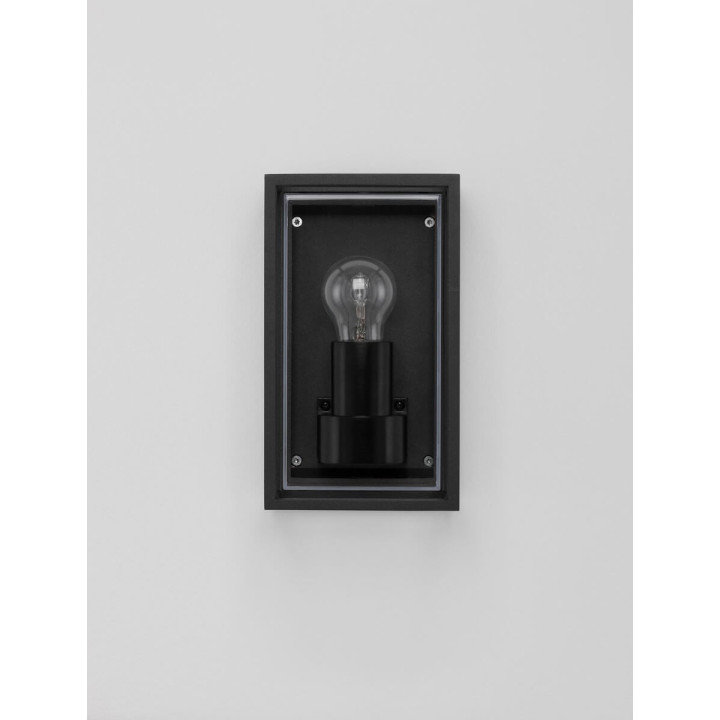 LUCES CHETUMAL LE71509 anthracite outdoor wall lamp IP65 bulb E27