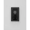 LUCES CHETUMAL LE71509 anthracite outdoor wall lamp IP65 bulb E27