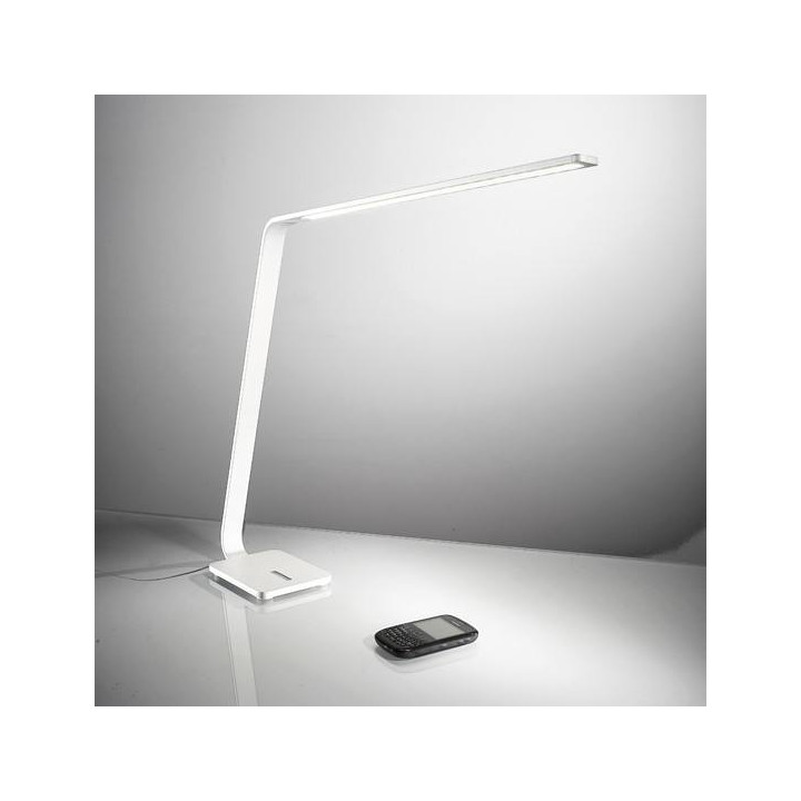 STILNOVO LAMA Tab 7112, 7113 lampa biurkowa LED 9W biała, czarna 3000K