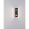 LUCES CHETUMAL LE71510  anthracite outdoor wall lamp IP54 2x bulbs E27