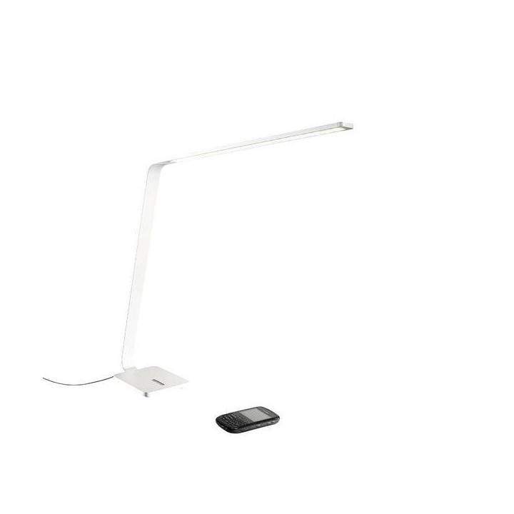 STILNOVO LAMA Tab 7112, 7113 lampa biurkowa LED 9W biała, czarna 3000K