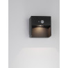 LUCES TLAXCALA LE71514 solar outdoor wall lamp with motion sensor
