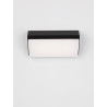 LUCES VERACRUZ LE71515 anthracite outdoor wall lamp IP65 LED 10W 3000K
