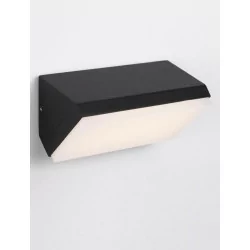 LUCES VERACRUZ LE71515 anthracite outdoor wall lamp IP65 LED 10W 3000K