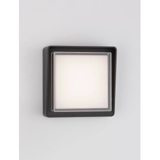 LUCES PAPANTLA LE71516 anthracite outdoor wall lamp IP65 LED 10W 3000K
