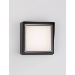 LUCES PAPANTLA LE71516 anthracite outdoor wall lamp IP65 LED 10W 3000K