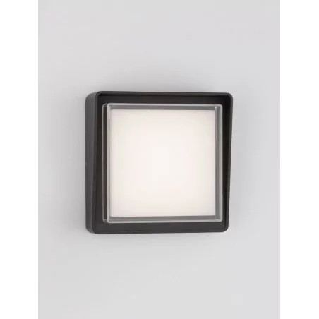 LUCES PAPANTLA LE71516 anthracite outdoor wall lamp IP65 LED 10W 3000K