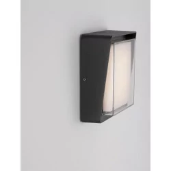 LUCES PAPANTLA LE71516 anthracite outdoor wall lamp IP65 LED 10W 3000K