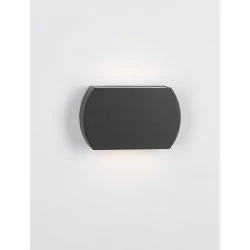 LUCES PROGRESO LE71517 black outdoor wall lamp IP65 LED 7,7W 3000K