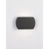 LUCES PROGRESO LE71517 black outdoor wall lamp IP65 LED 7,7W 3000K