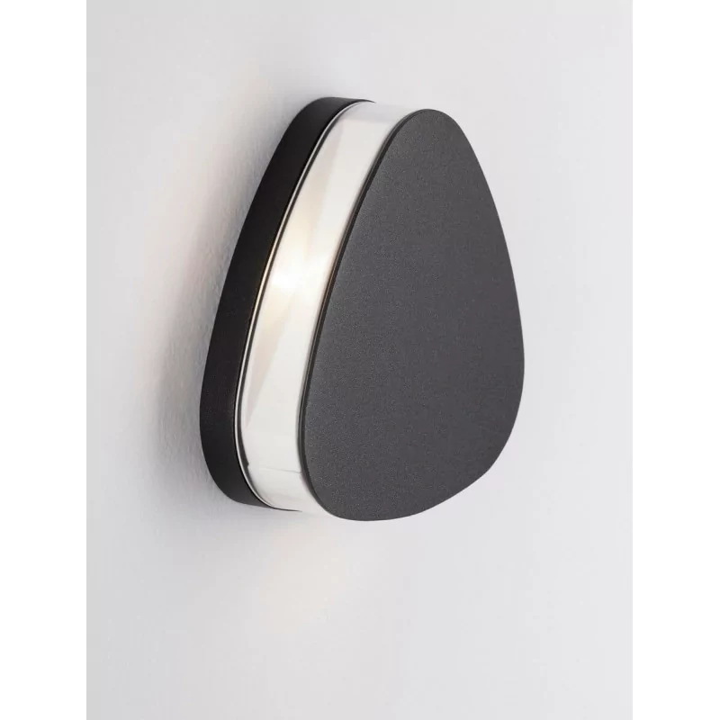 LUCES PROGRESO LE71518 anthracite outdoor wall lamp IP65 LED 3000K