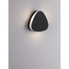 LUCES PROGRESO LE71518 anthracite outdoor wall lamp IP65 LED 3000K