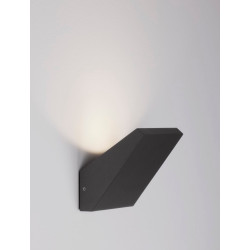 LUCES PROGRESO LE71520 anthracite outdoor wall lamp IP65 LED 8,6W 3000K