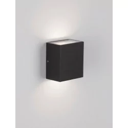 LUCES PROGRESO LE71522 anthracite outdoor wall lamp IP65 LED 10W