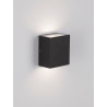 LUCES PROGRESO LE71522 anthracite outdoor wall lamp IP65 LED 10W
