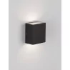 LUCES PROGRESO LE71522 anthracite outdoor wall lamp IP65 LED 10W