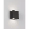 LUCES PROGRESO LE71522 anthracite outdoor wall lamp IP65 LED 10W