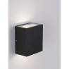 LUCES PROGRESO LE71522 anthracite outdoor wall lamp IP65 LED 10W