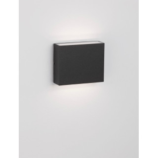 LUCES JIUTEPEC LE71523 anthracite outdoor wall lamp IP65 LED 7,7W