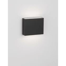 LUCES JIUTEPEC LE71523 anthracite outdoor wall lamp IP65 LED 7,7W