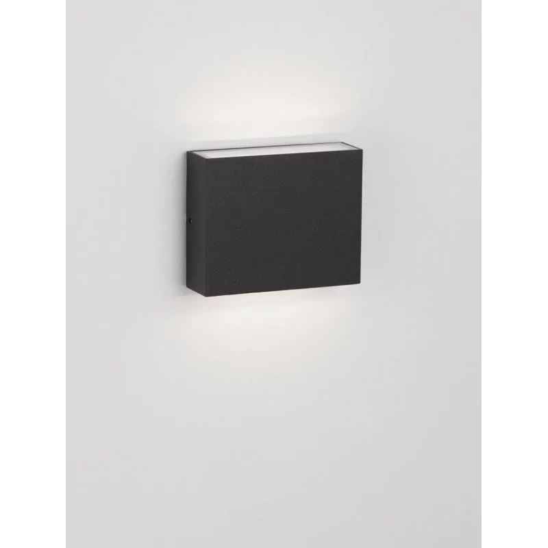 LUCES JIUTEPEC LE71523 kinkiet zewnętrzny LED IP65 góra/dół