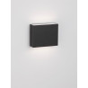 LUCES JIUTEPEC LE71523 anthracite outdoor wall lamp IP65 LED 7,7W