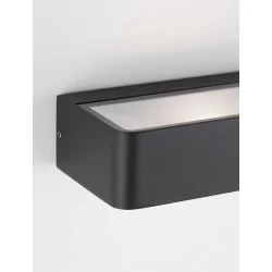 LUCES TAPACHULA LE71524 anthracite outdoor wall lamp IP65 LED 10W 20cm